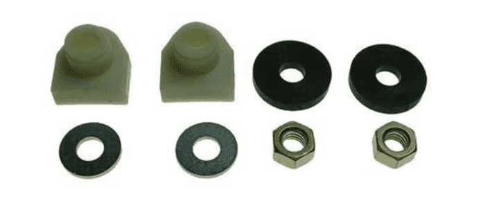 Picture of Advanced DC motor terminal hardware kit