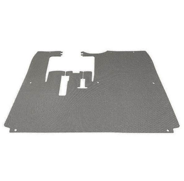 Picture of Premium Carbon Black/Silver Floor Mat