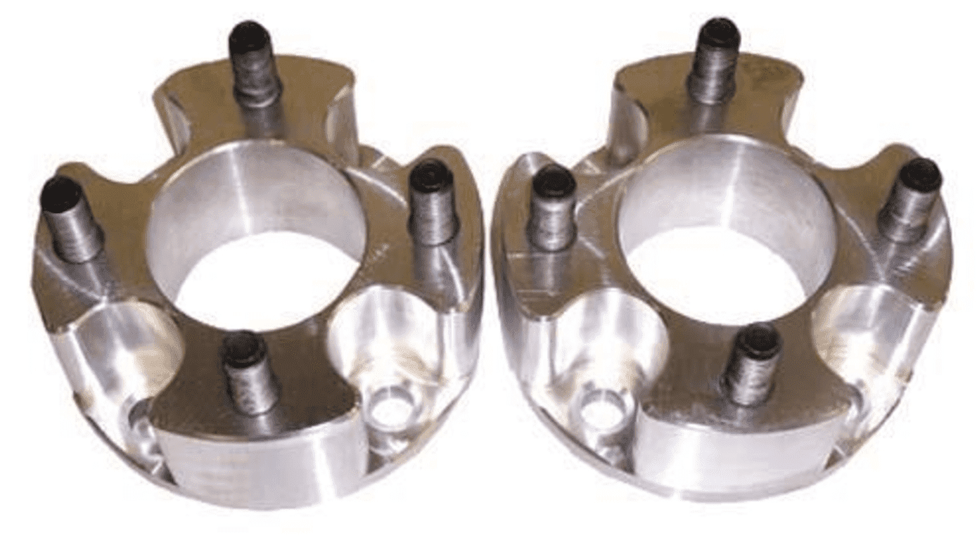 Picture of Set of (2) Jake’s 3″ Aluminum Wheel Spacers (Universal Fit)