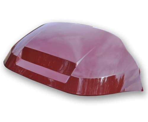 Picture of Front cowl, burgandy