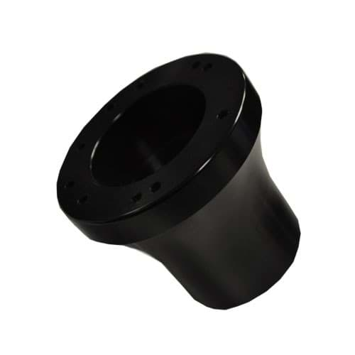 Picture of (EZGO TXT/RXV) Madjax black steering wheel hub adapter